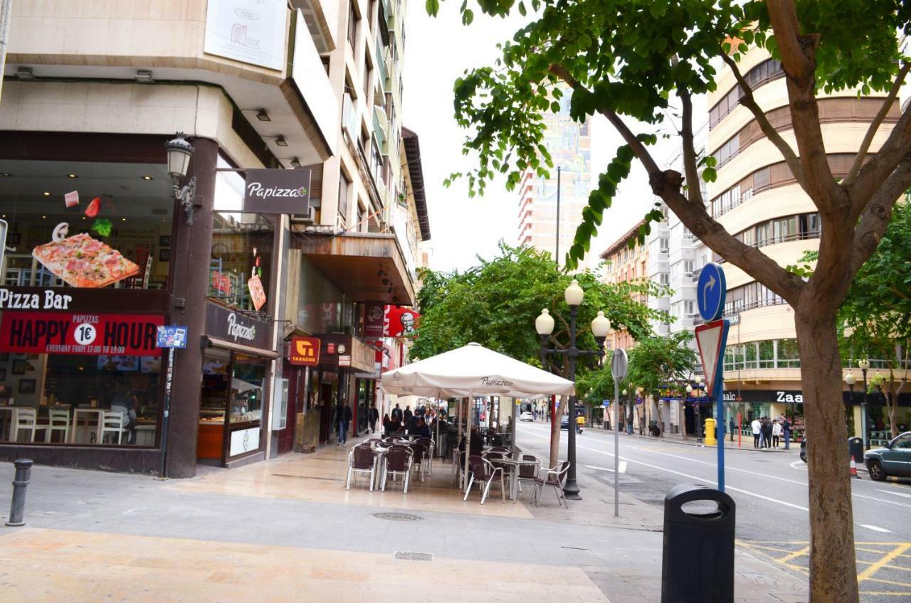 Tarifa 4 Daire Alicante Dış mekan fotoğraf