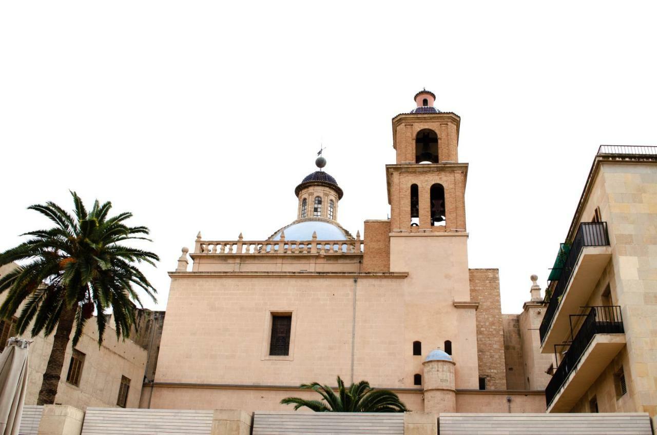 Tarifa 4 Daire Alicante Dış mekan fotoğraf