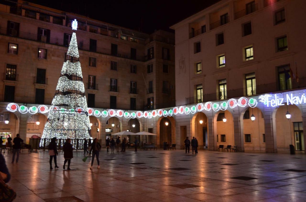 Tarifa 4 Daire Alicante Dış mekan fotoğraf